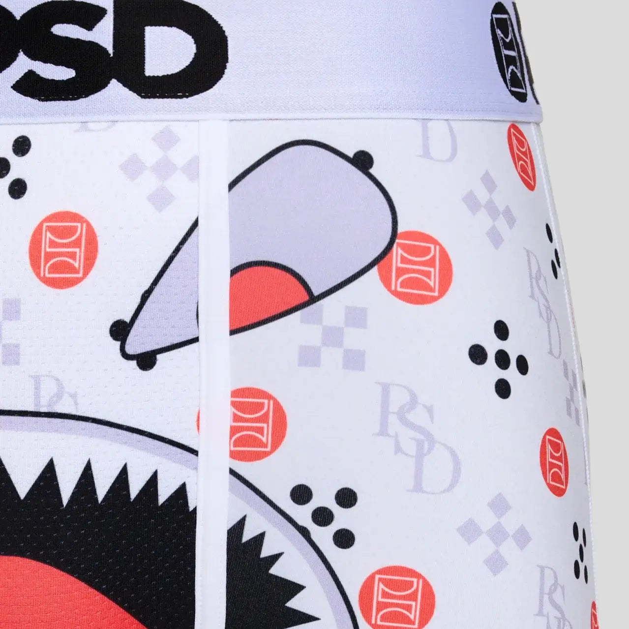 PSD WF Luxe Lite, Underwear 5" Boxer Briefs - White