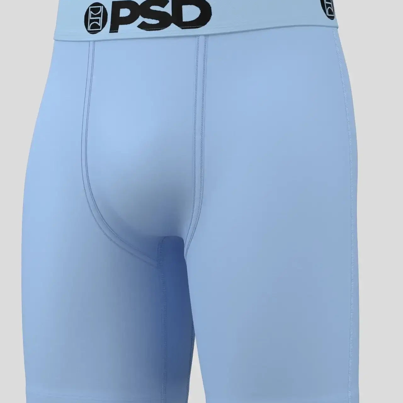 PSD Men's 1 Pack 7" Boxer Briefs - Light Blue