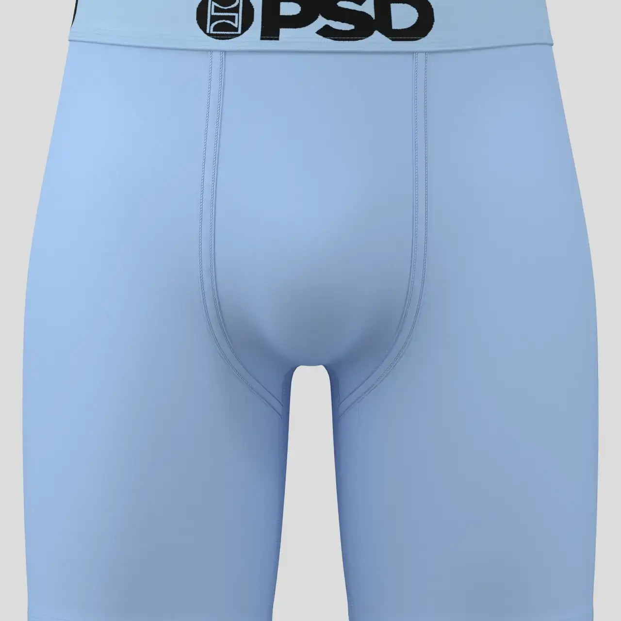 PSD Men's 1 Pack 7" Boxer Briefs - Light Blue