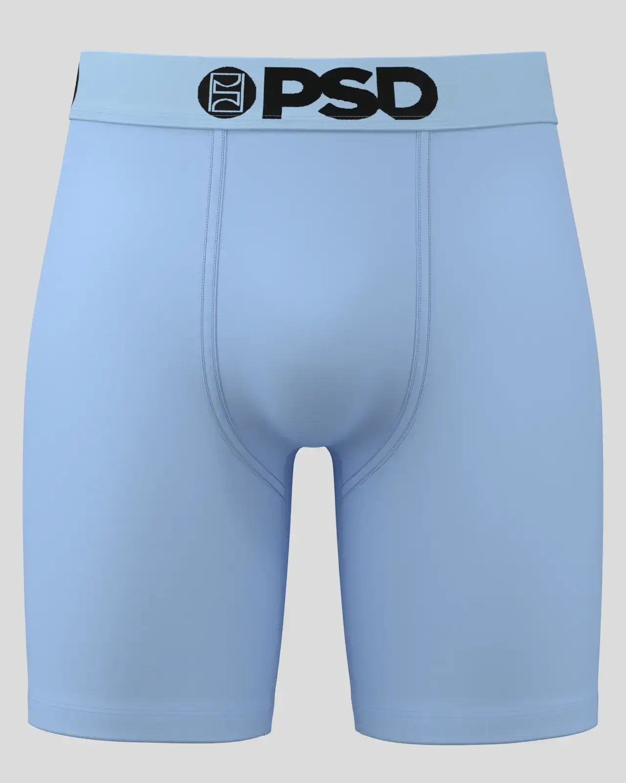PSD Men's 1 Pack 7" Boxer Briefs - Light Blue