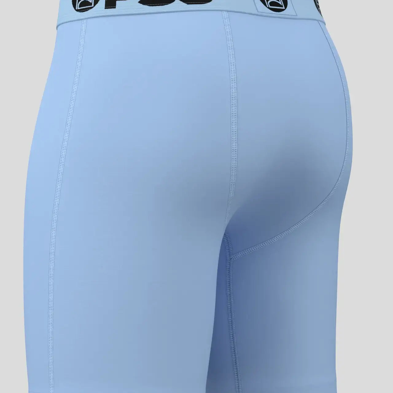 PSD Men's 1 Pack 7" Boxer Briefs - Light Blue