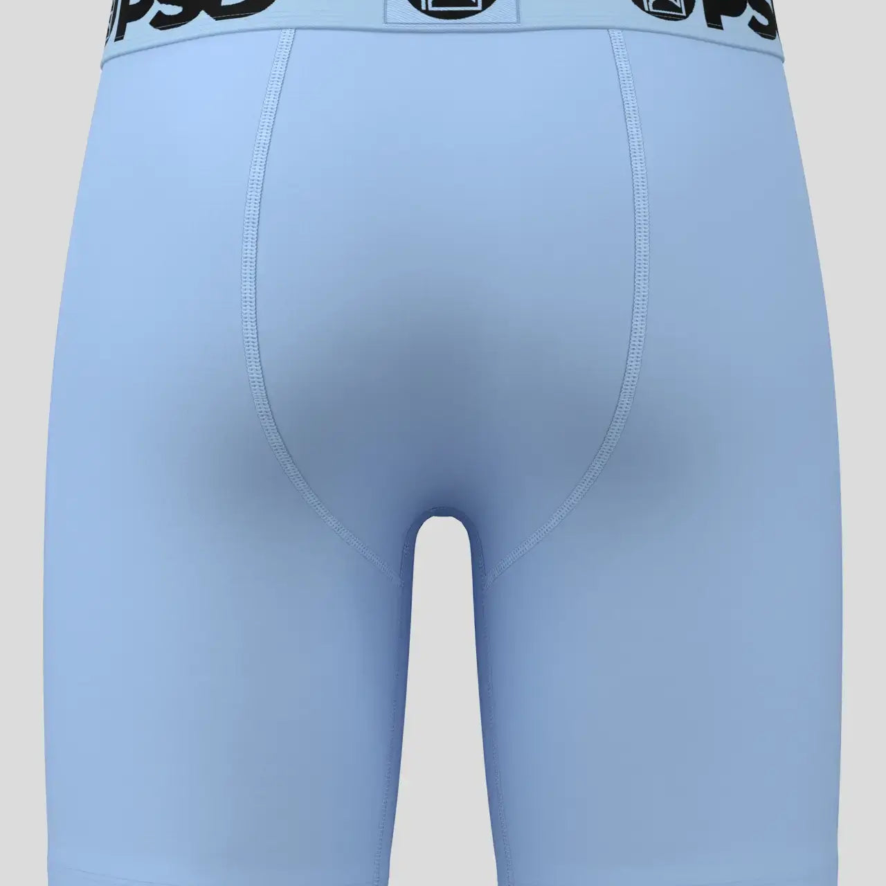 PSD Men's 1 Pack 7" Boxer Briefs - Light Blue
