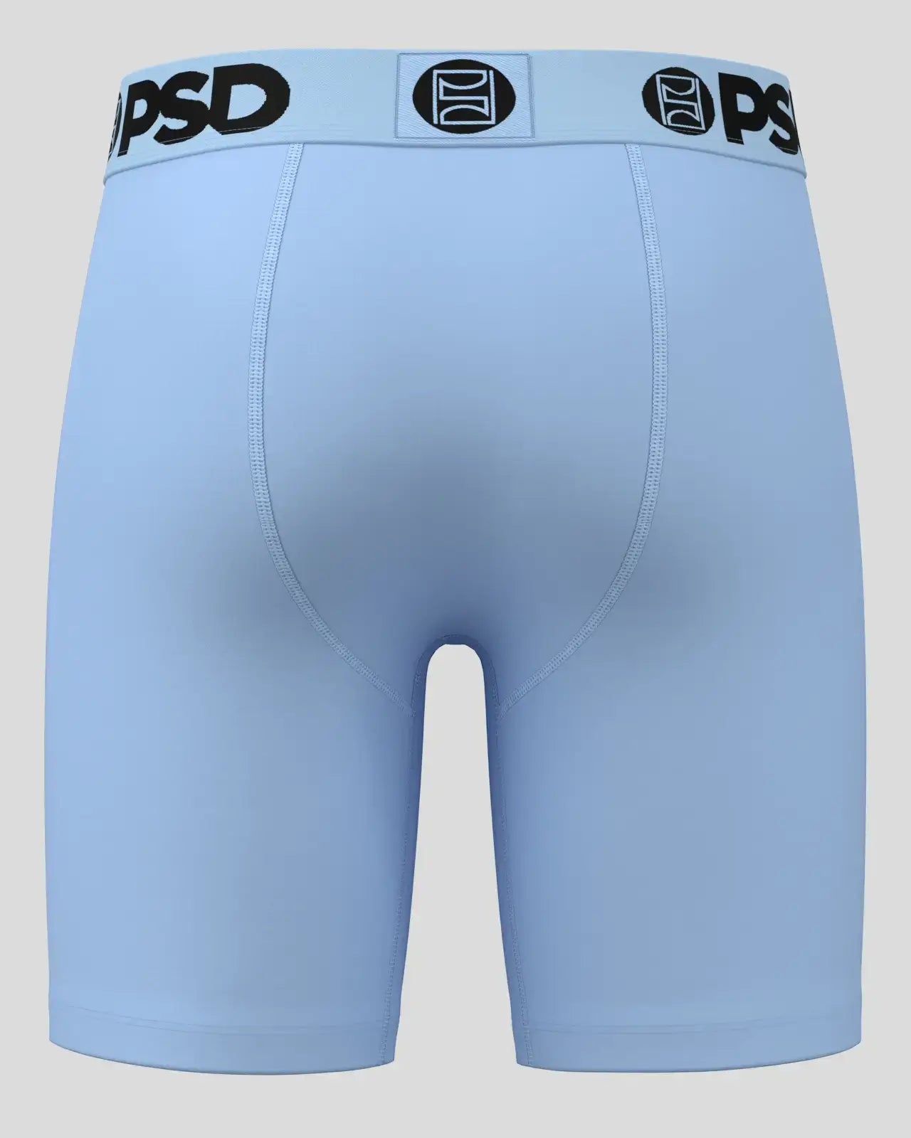PSD Men's 1 Pack 7" Boxer Briefs - Light Blue