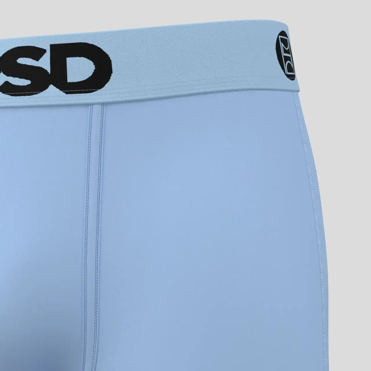 PSD Men's 1 Pack 7" Boxer Briefs - Light Blue