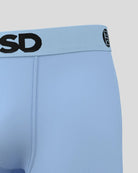 PSD Men's 1 Pack 7" Boxer Briefs - Light Blue