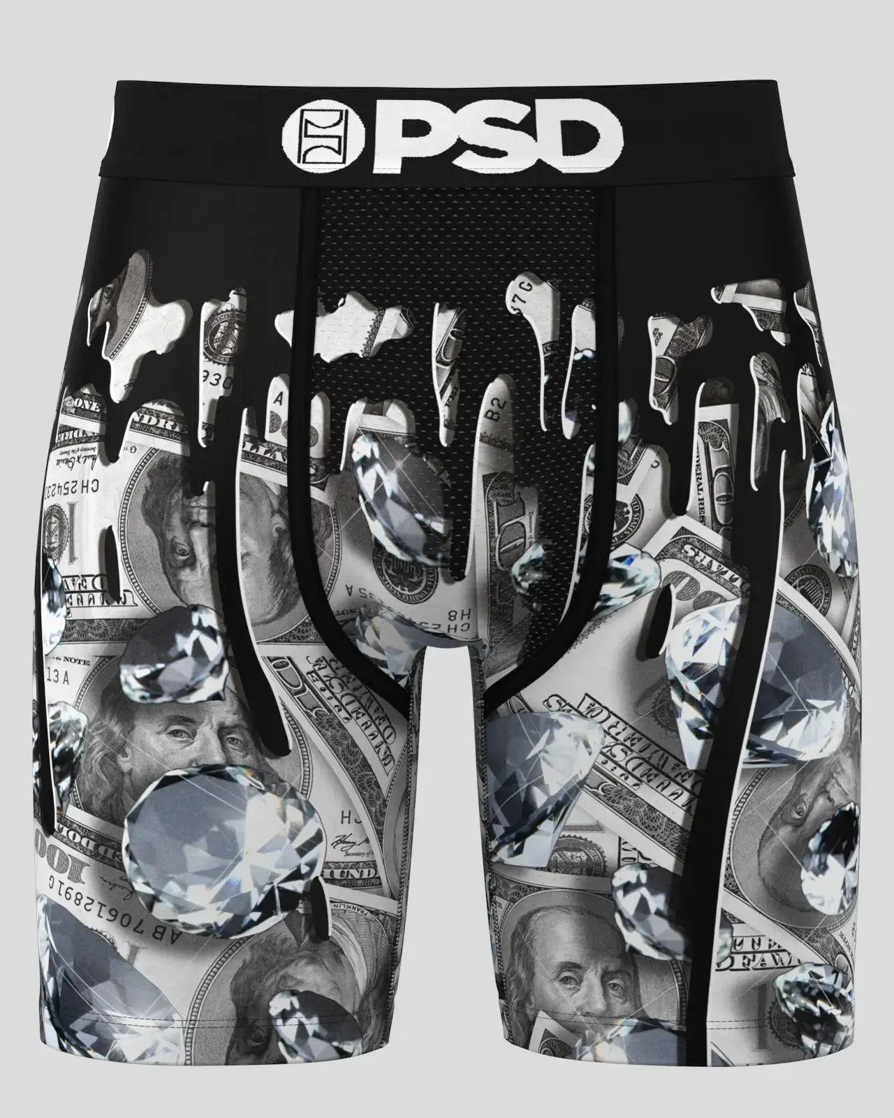 PSD Cash Drip 7" Boxer Briefs Breathable MicroMesh Stretch Fit