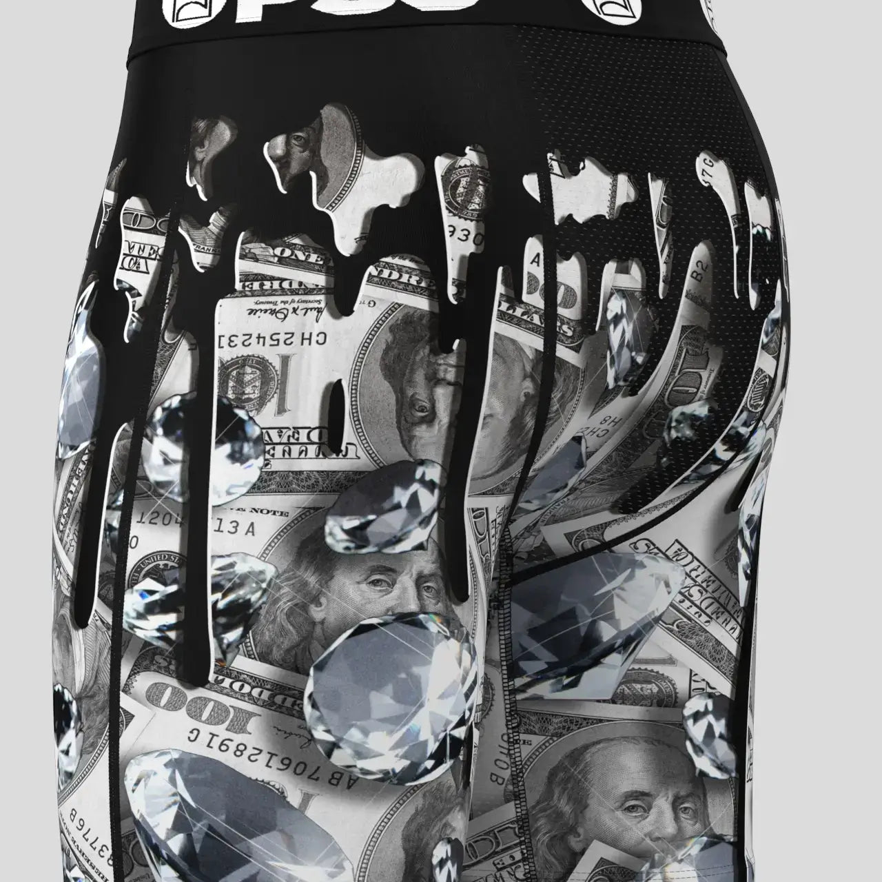 PSD Cash Drip 7" Boxer Briefs Breathable MicroMesh Stretch Fit