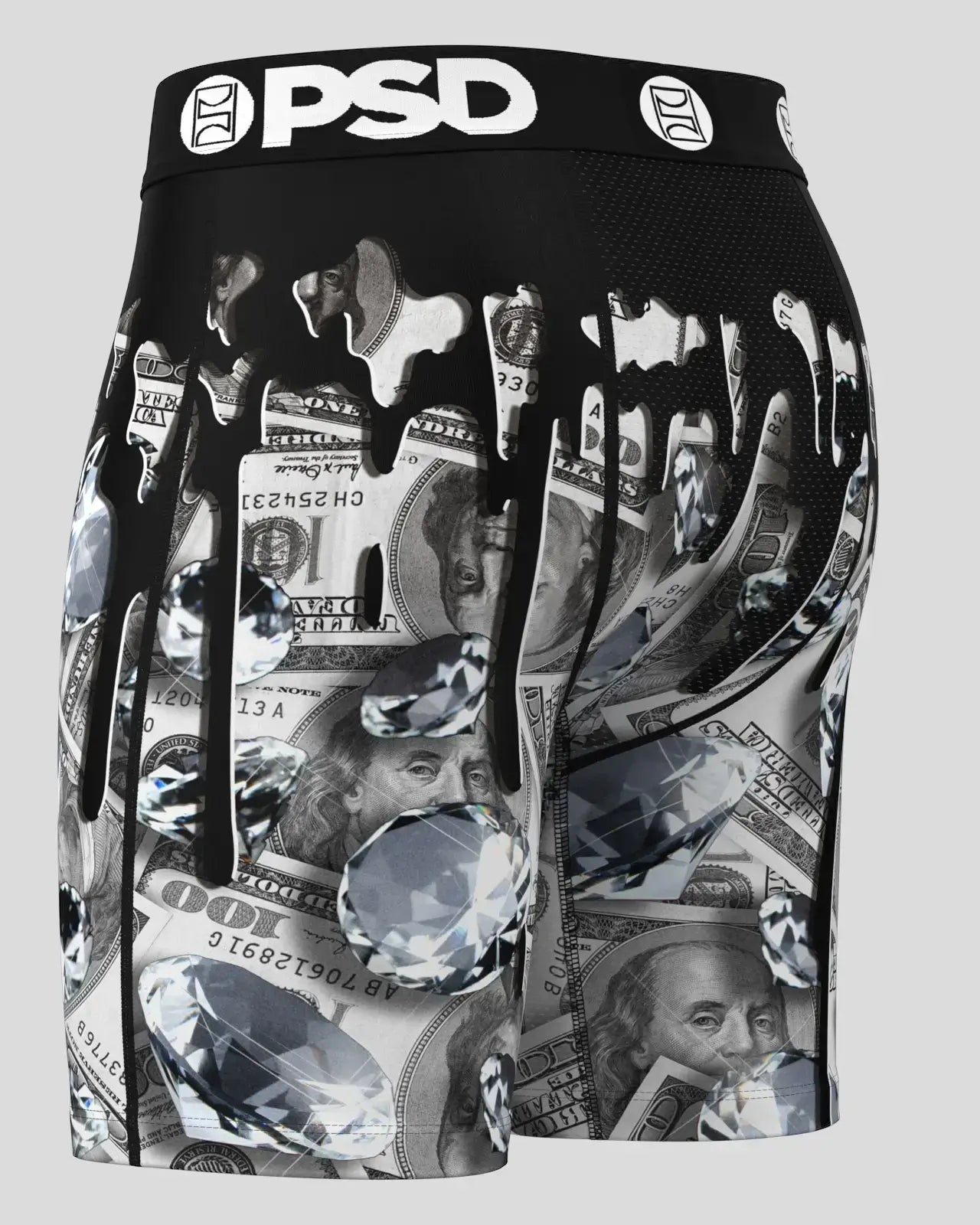 PSD Cash Drip 7" Boxer Briefs Breathable MicroMesh Stretch Fit