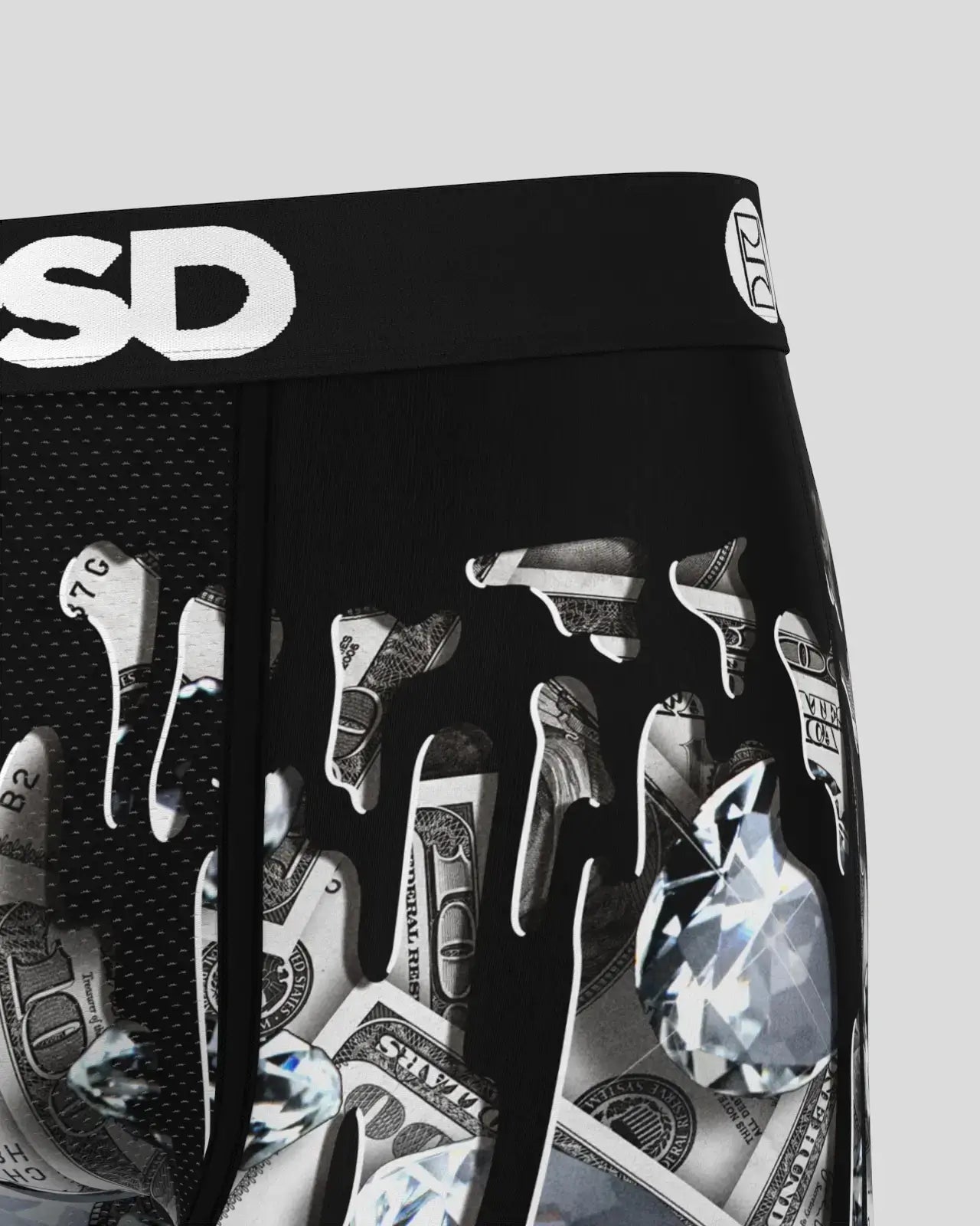 PSD Cash Drip 7" Boxer Briefs Breathable MicroMesh Stretch Fit