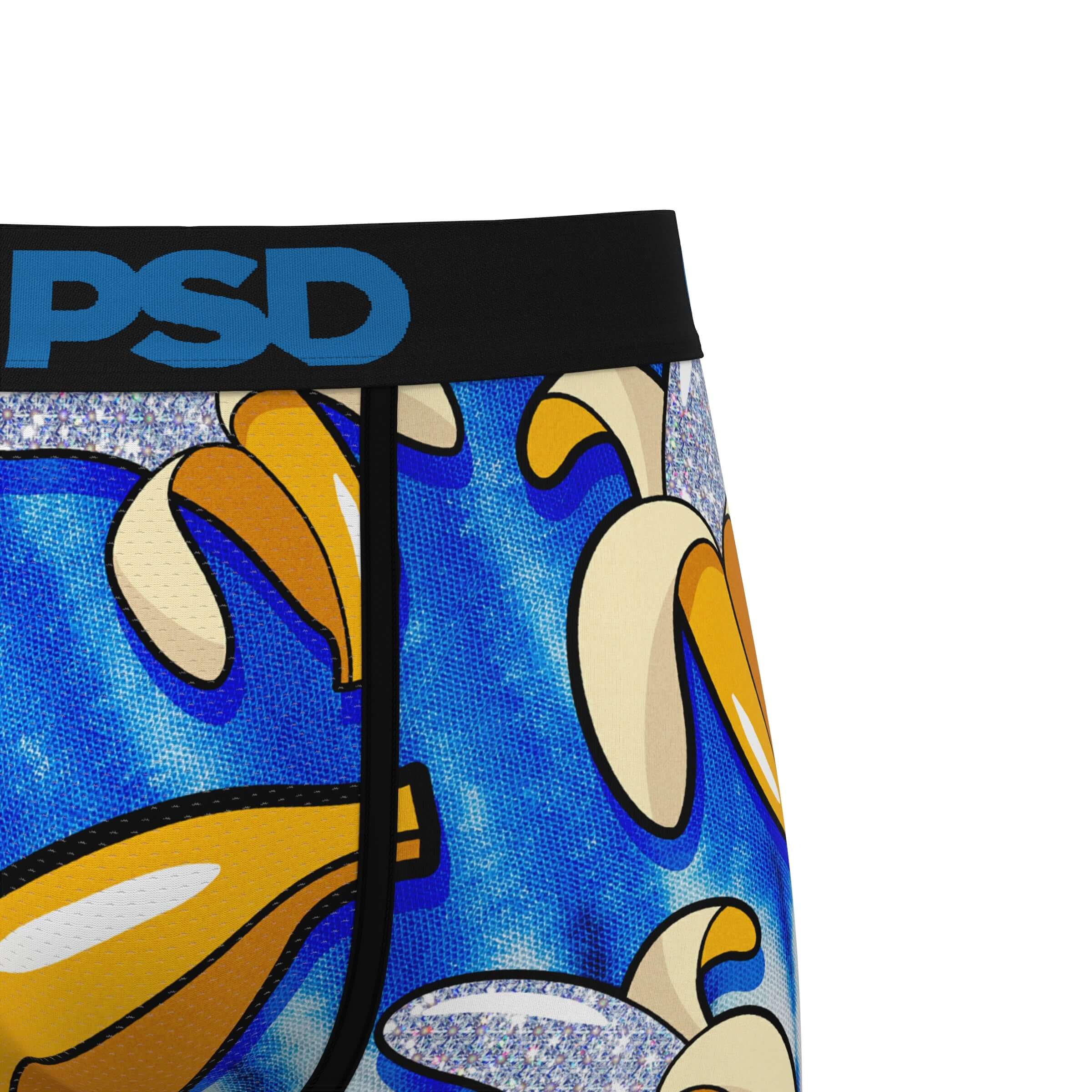 PSD Men's Blingnana 7" Boxer Briefs - Blue