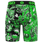 PSD Lucky Paisley 7" Boxer Briefs Breathable MicroMesh Stretch Fit