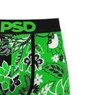 PSD Lucky Paisley 7" Boxer Briefs Breathable MicroMesh Stretch Fit