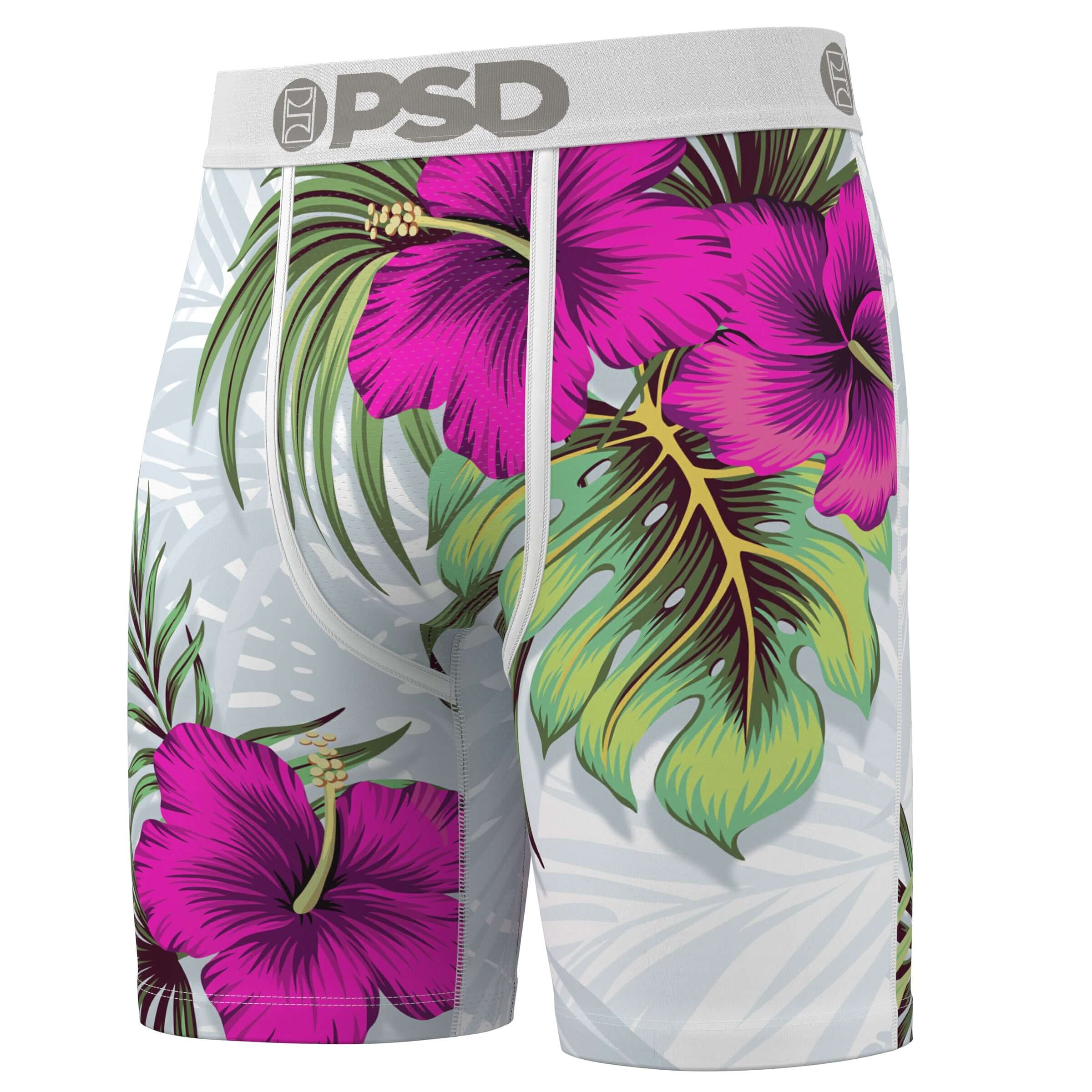PSD Men's 3 Pack 7" Boxer Briefs - Island Vibes