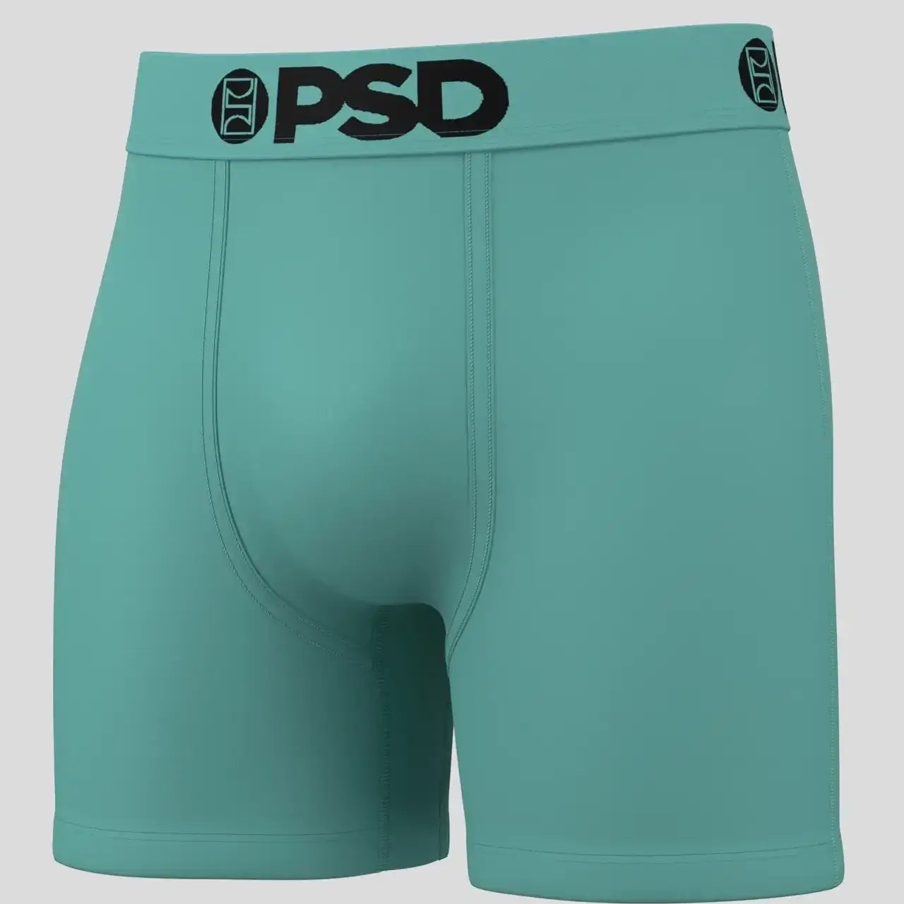 PSD 5" Boxer Briefs Solids 3 Pack –Cotton Stretch, ( Black, Grey. Green )