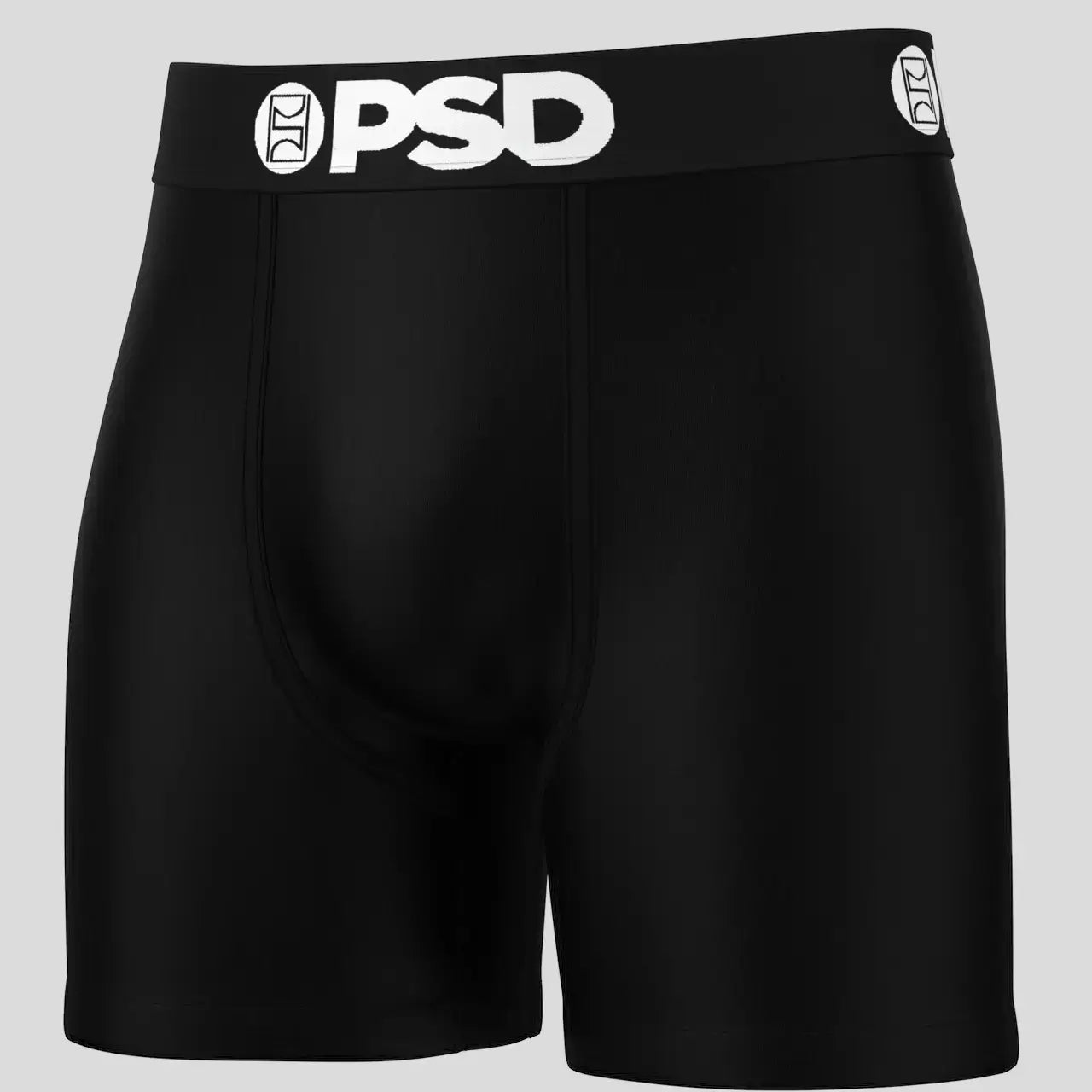 PSD 5" Boxer Briefs Solids 3 Pack –Cotton Stretch, ( Black, Grey. Green )