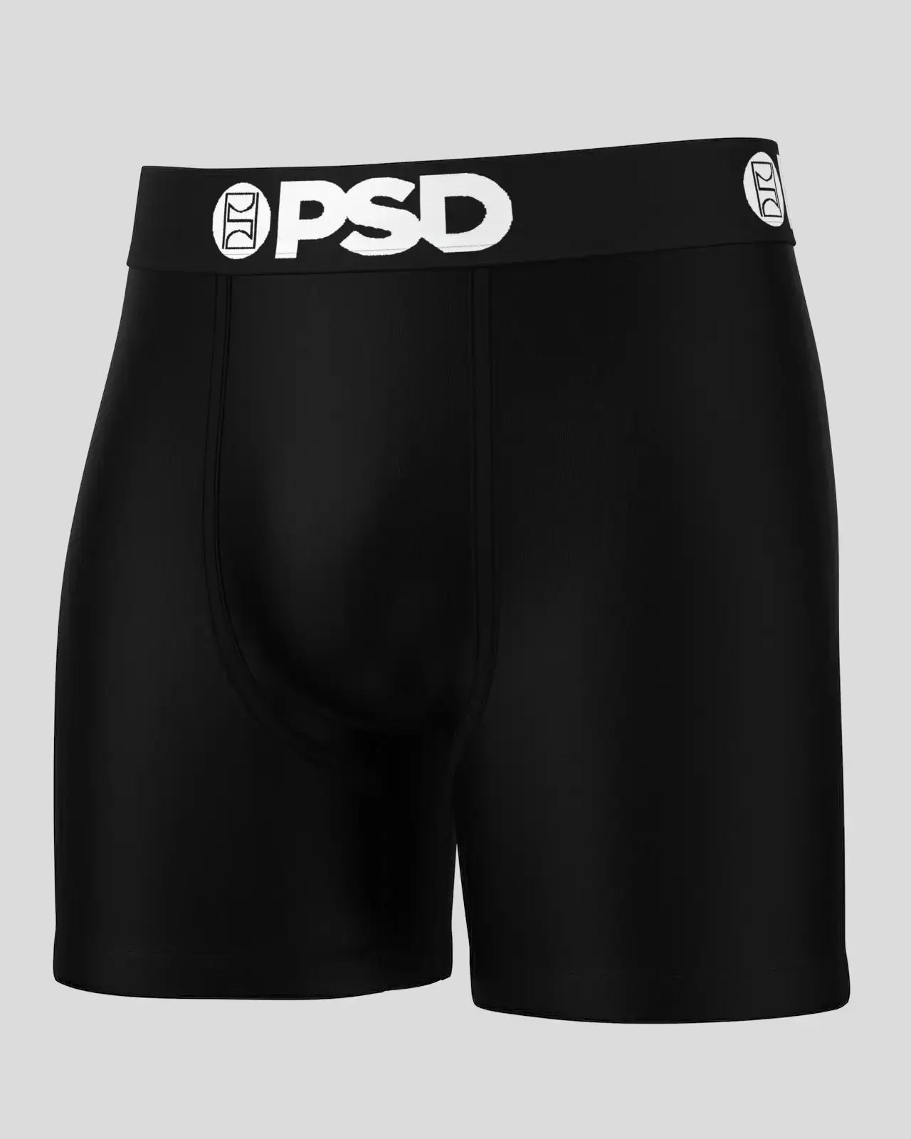 PSD 5" Boxer Briefs Solids 3 Pack –Cotton Stretch, ( Black, Grey. Green )
