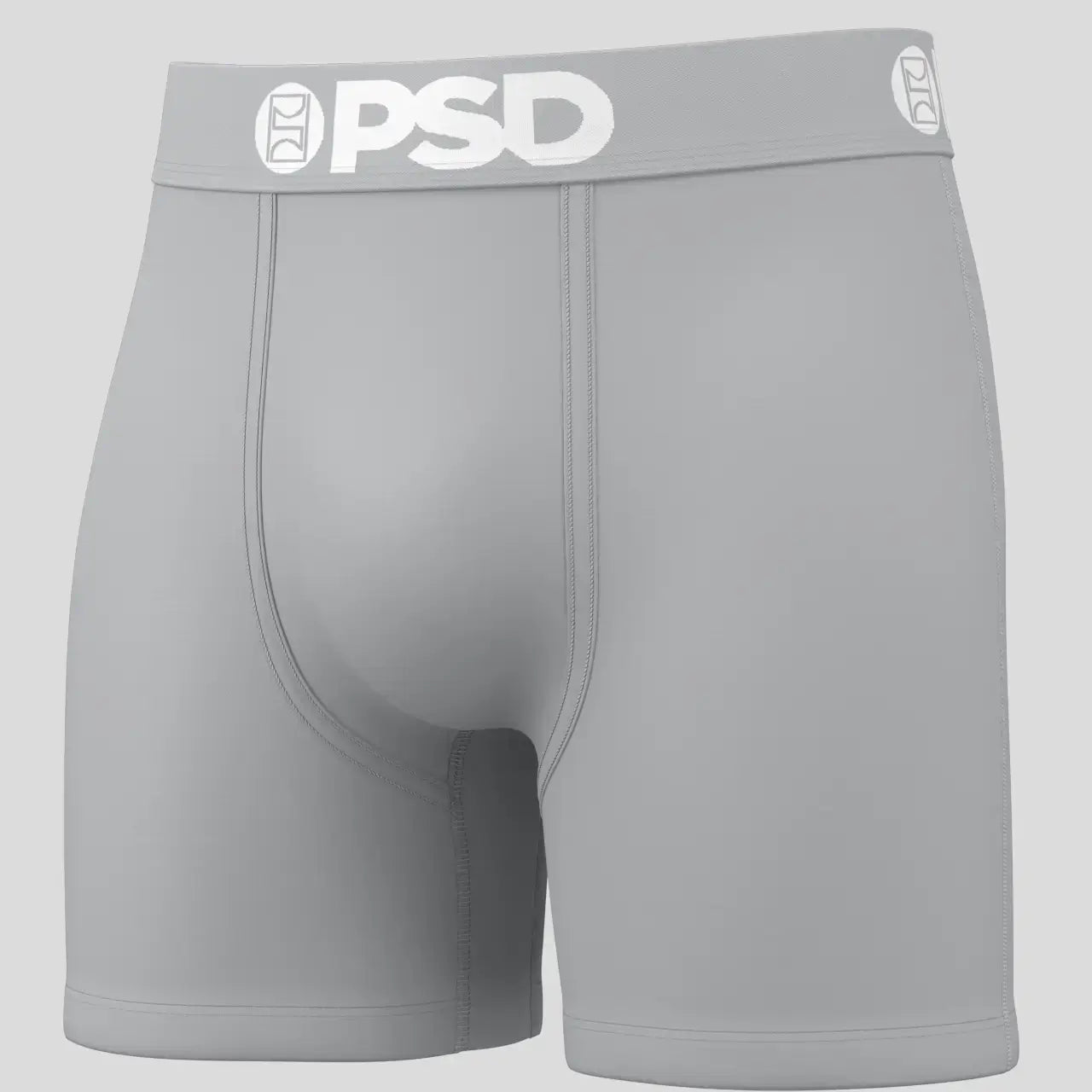 PSD 5" Boxer Briefs Solids 3 Pack –Cotton Stretch, ( Black, Grey. Green )