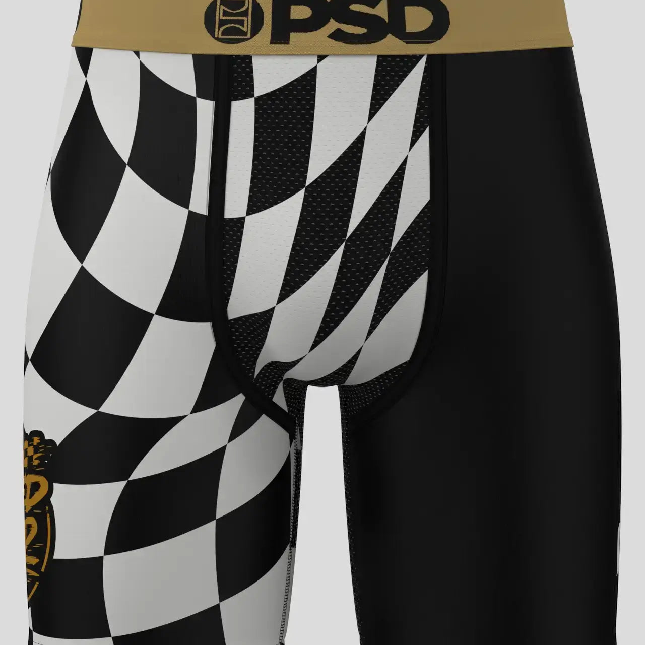 PSD Fasthouse - Speed Check 7" Boxer Briefs Breathable MicroMesh Pouch