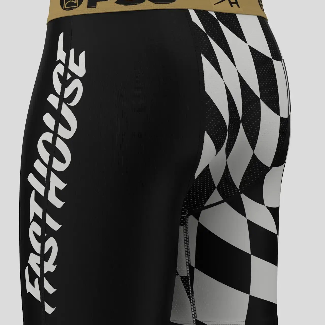 PSD Fasthouse - Speed Check 7" Boxer Briefs Breathable MicroMesh Pouch