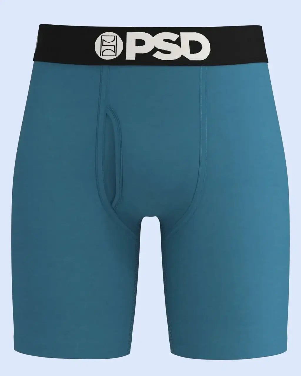 PSD Luxe Modal 7" Boxer Briefs – Teal Solid, Soft Breathable Comfort Fit