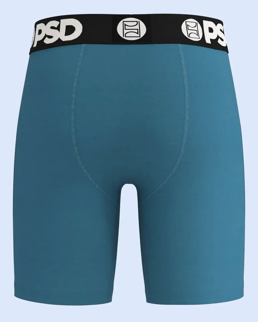 PSD Luxe Modal 7" Boxer Briefs – Teal Solid, Soft Breathable Comfort Fit