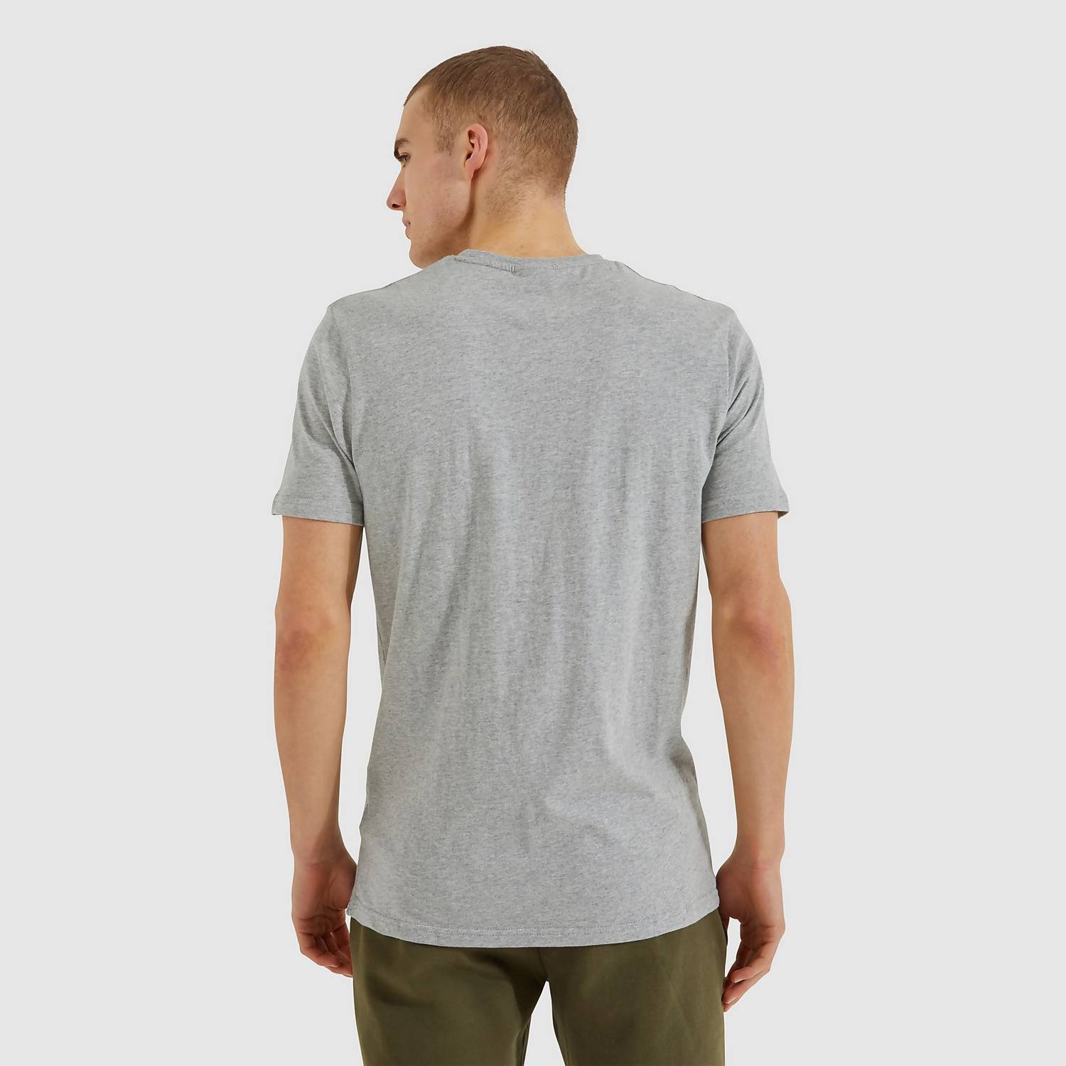 Ellesse Men's SL Prado T-Shirt Grey Marl
