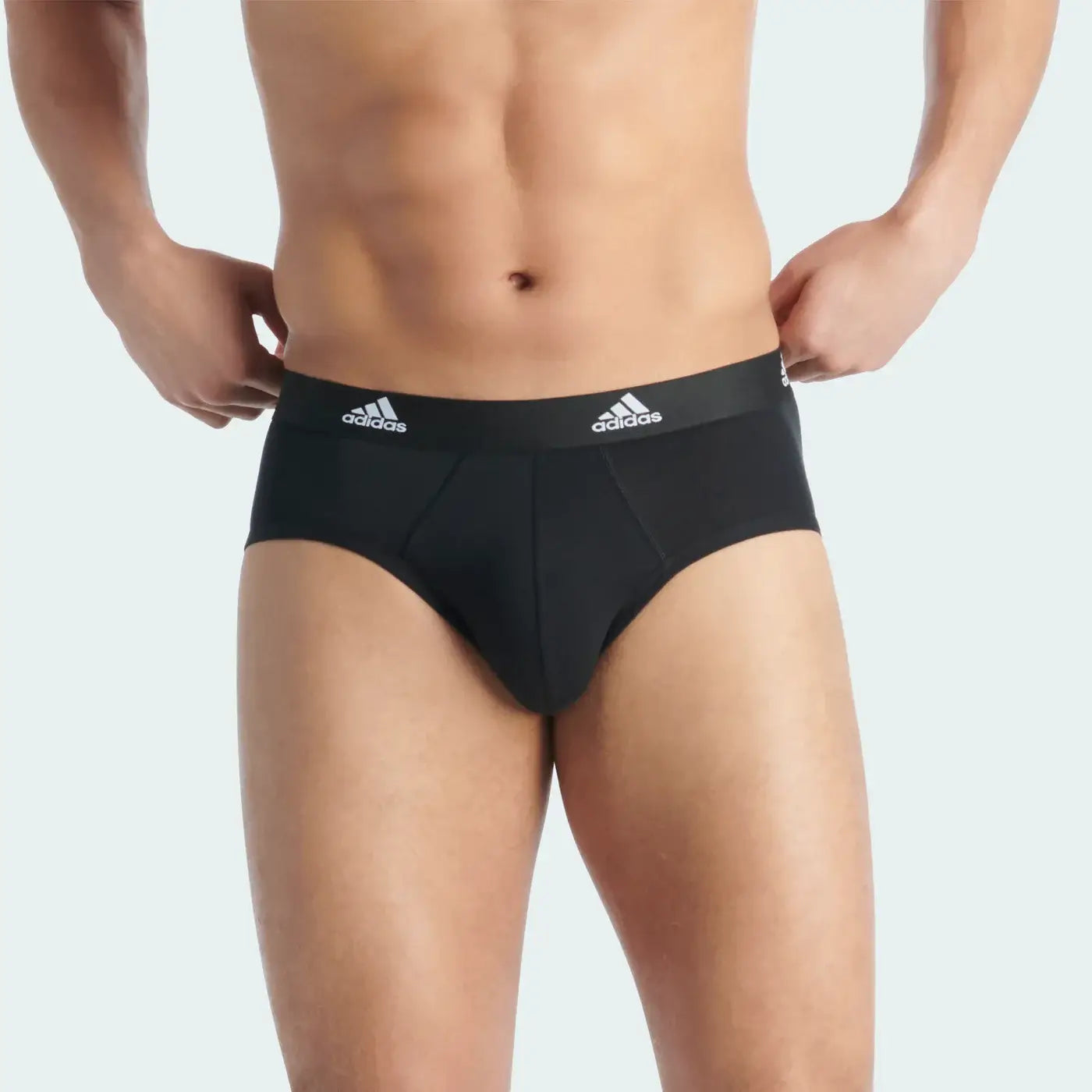 Adidas Men’s 3-Pack Active Flex Cotton Briefs – Performance Underwear