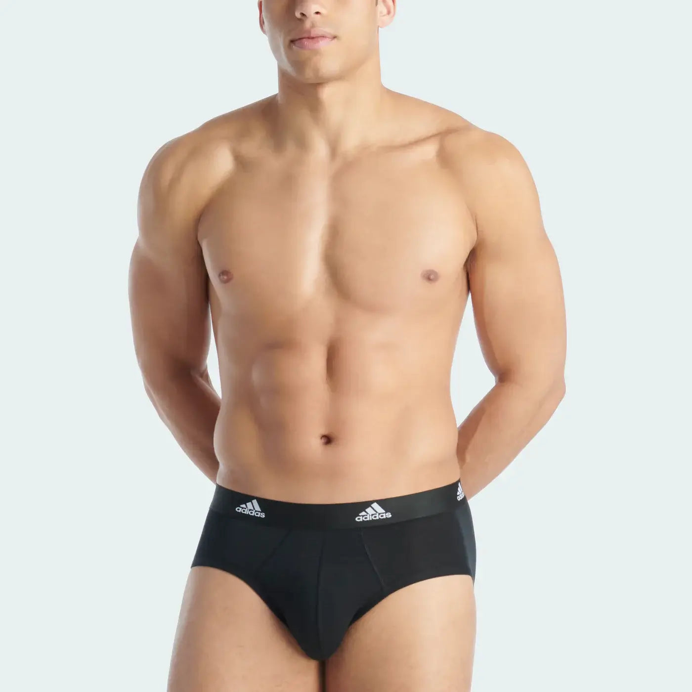 Adidas Men’s 3-Pack Active Flex Cotton Briefs – Performance Underwear