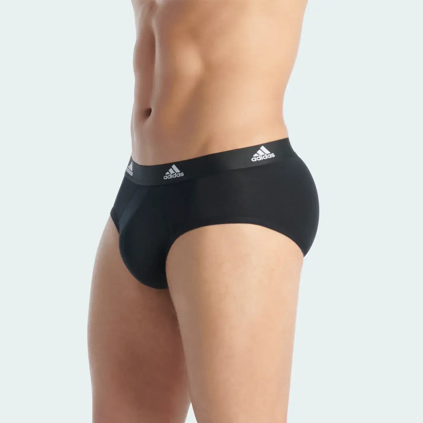 Adidas Men’s 3-Pack Active Flex Cotton Briefs – Performance Underwear