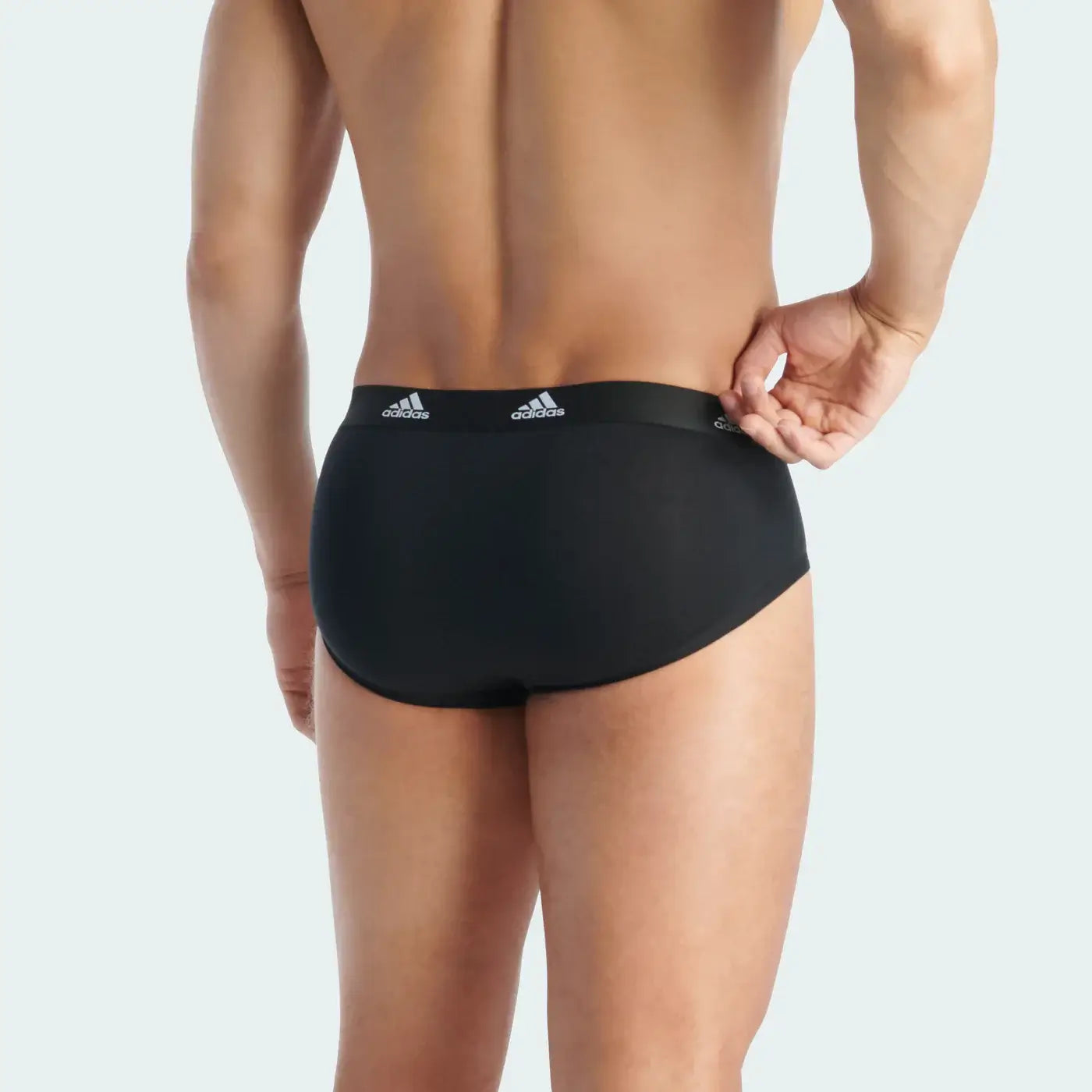 Adidas Men’s 3-Pack Active Flex Cotton Briefs – Performance Underwear