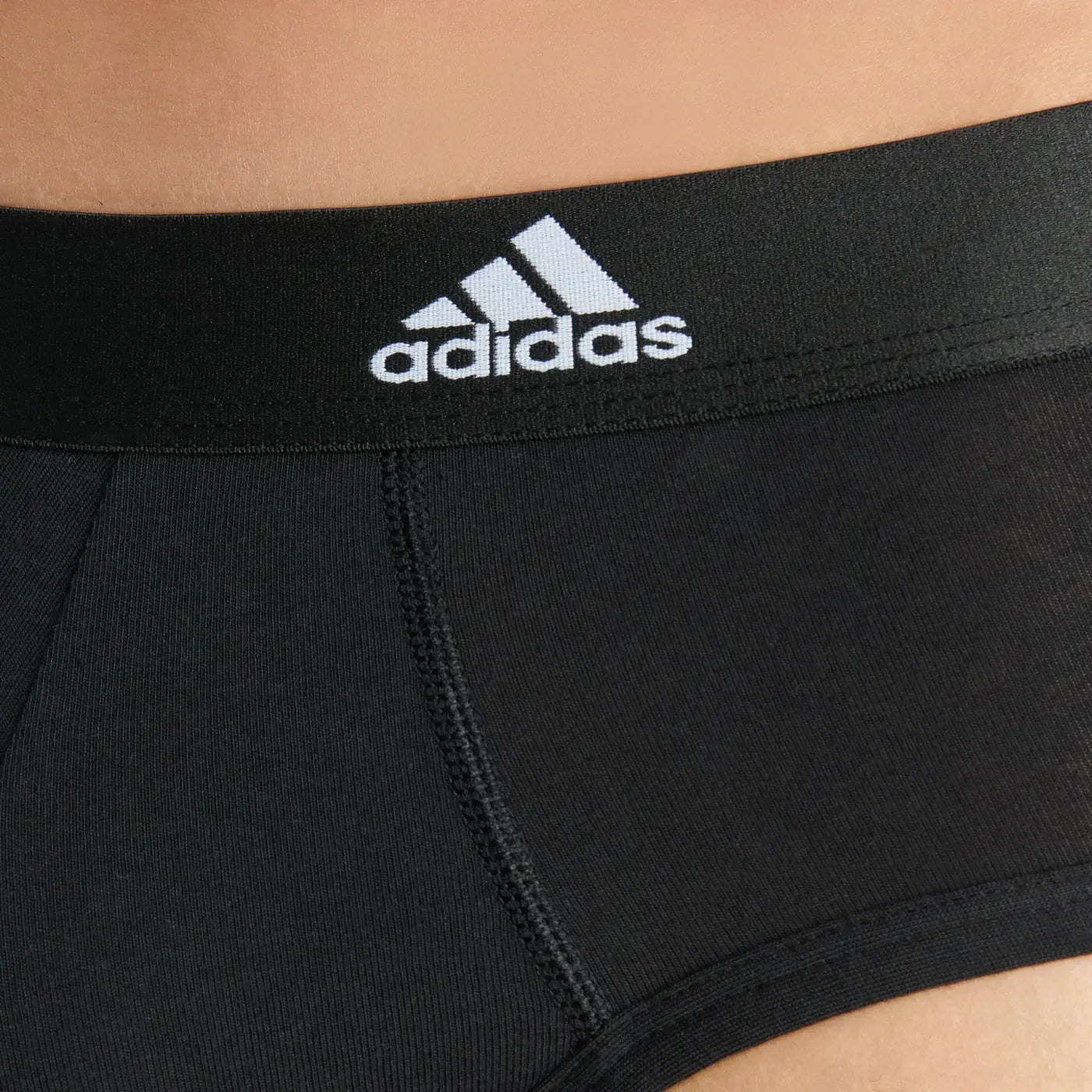 Adidas Men’s 3-Pack Active Flex Cotton Briefs – Performance Underwear