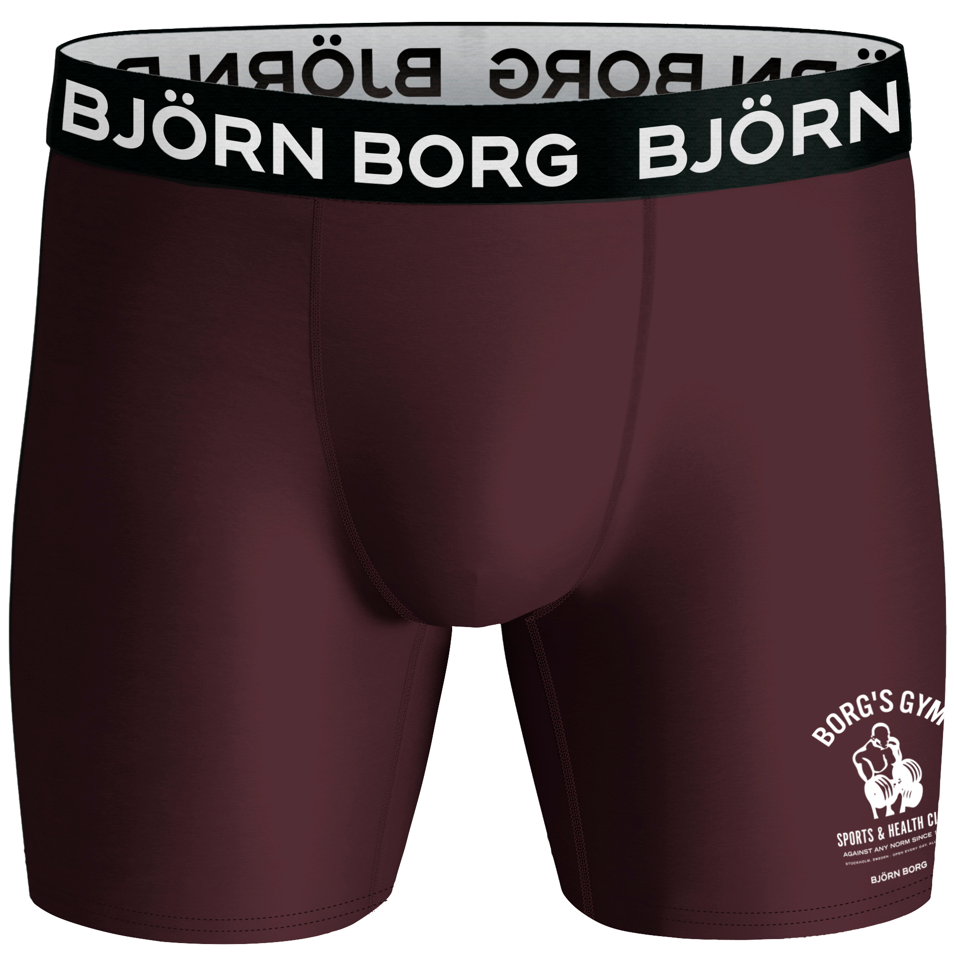 Björn Borg Performance Boxer 2 Pack - Black / Red