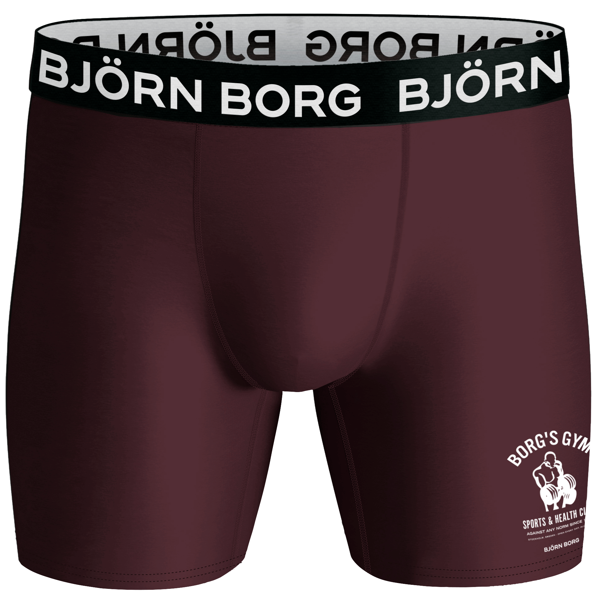 Björn Borg Performance Boxer 2 Pack - Black / Red
