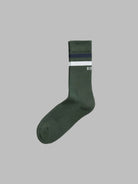 Bjorn Borg Core Crew Socks 3-pack - Night Sky/Green/White