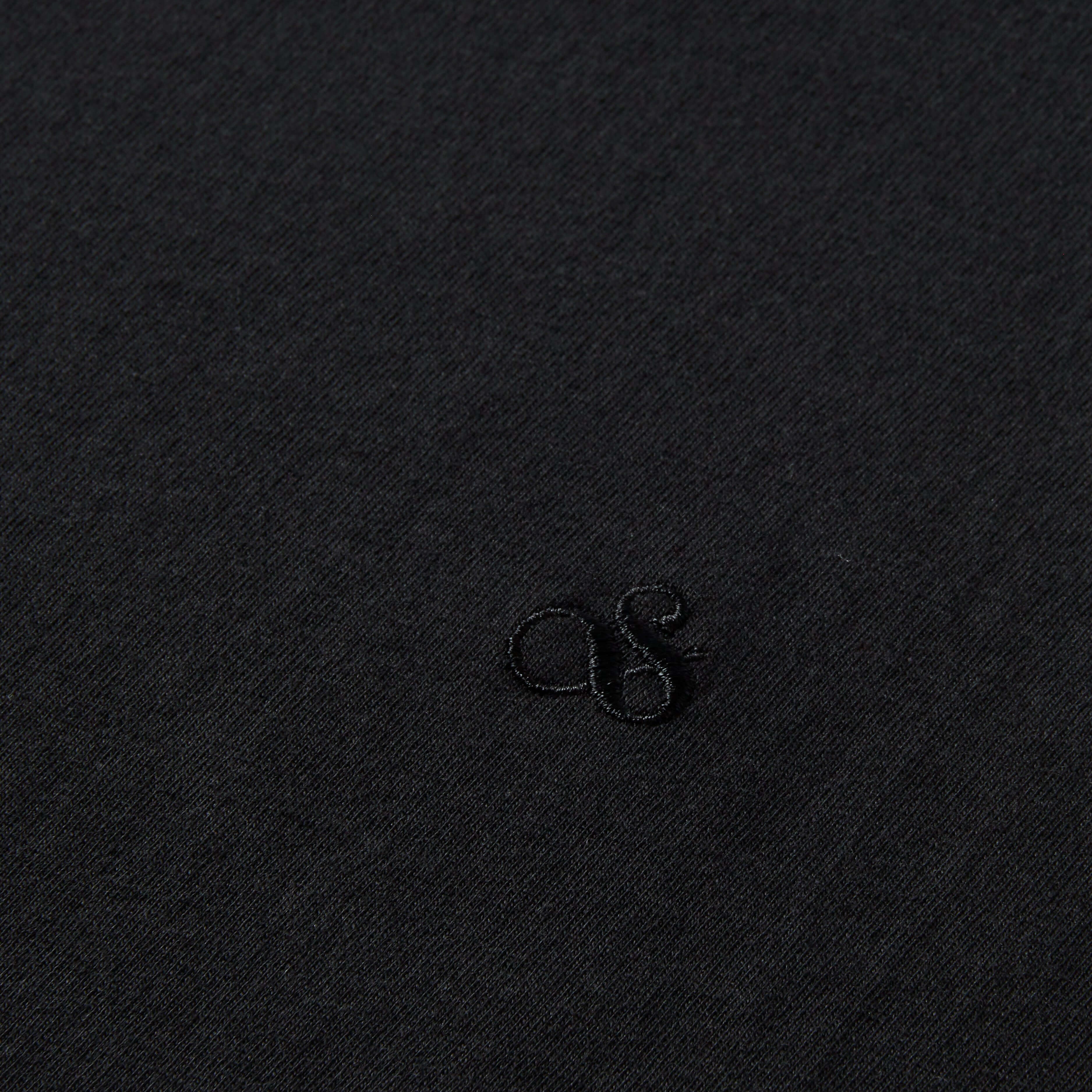 Scotch & Soda CORE Logo T-Shirt in Black – 100% Cotton, Crewneck, Short Sleeve