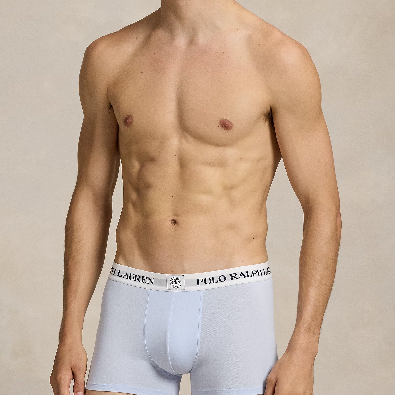 Polo Ralph Lauren Men's Trunk Boxers 3-Pack – Oxford Blue/White/Classic Navy