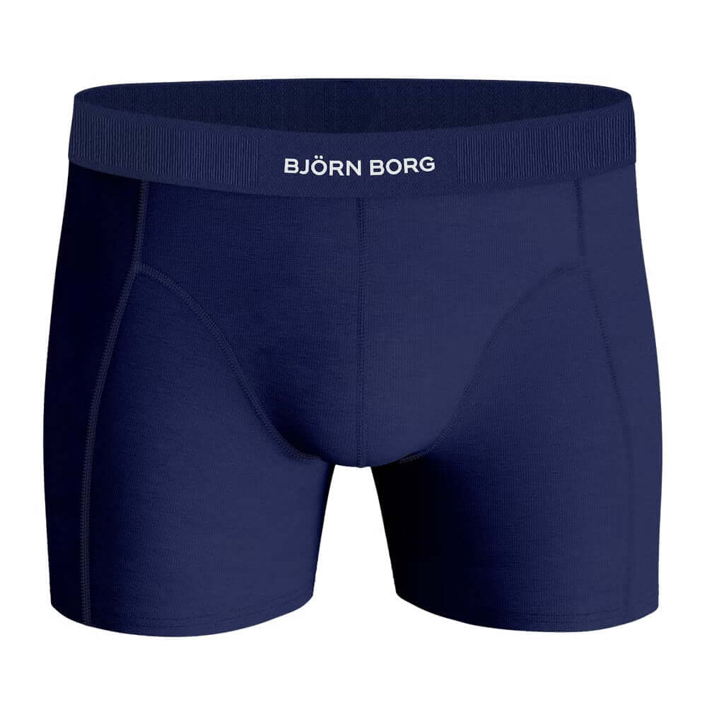 Bjorn Borg Lyocell Boxer 2 Pack - Green/Navy Blue