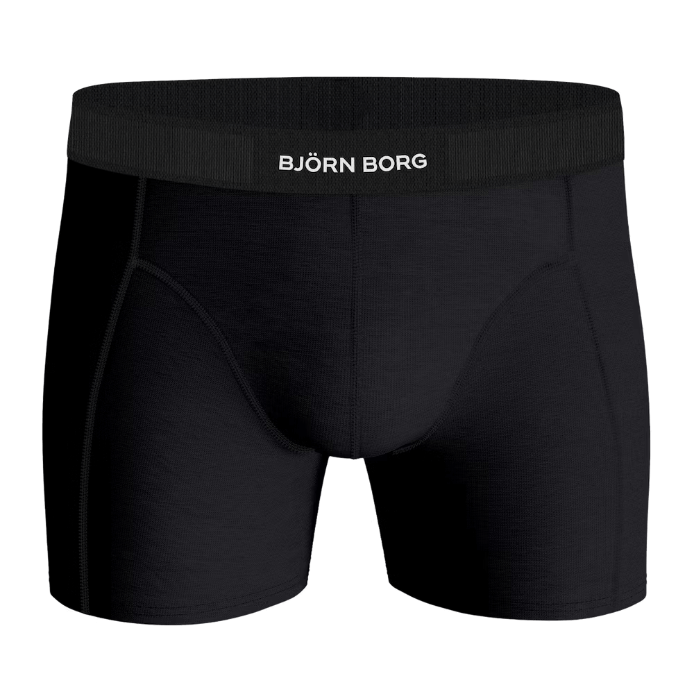 Bjorn Borg Lyocell Boxer 2 Pack - Red/Black