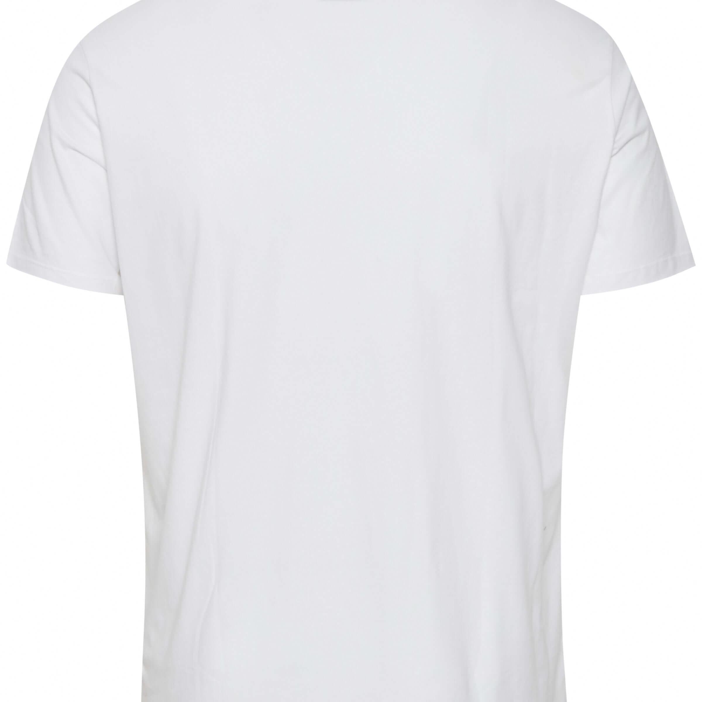 Blend BHNoel T-Shirts with Chest Pocket - 100% Cotton Jersey