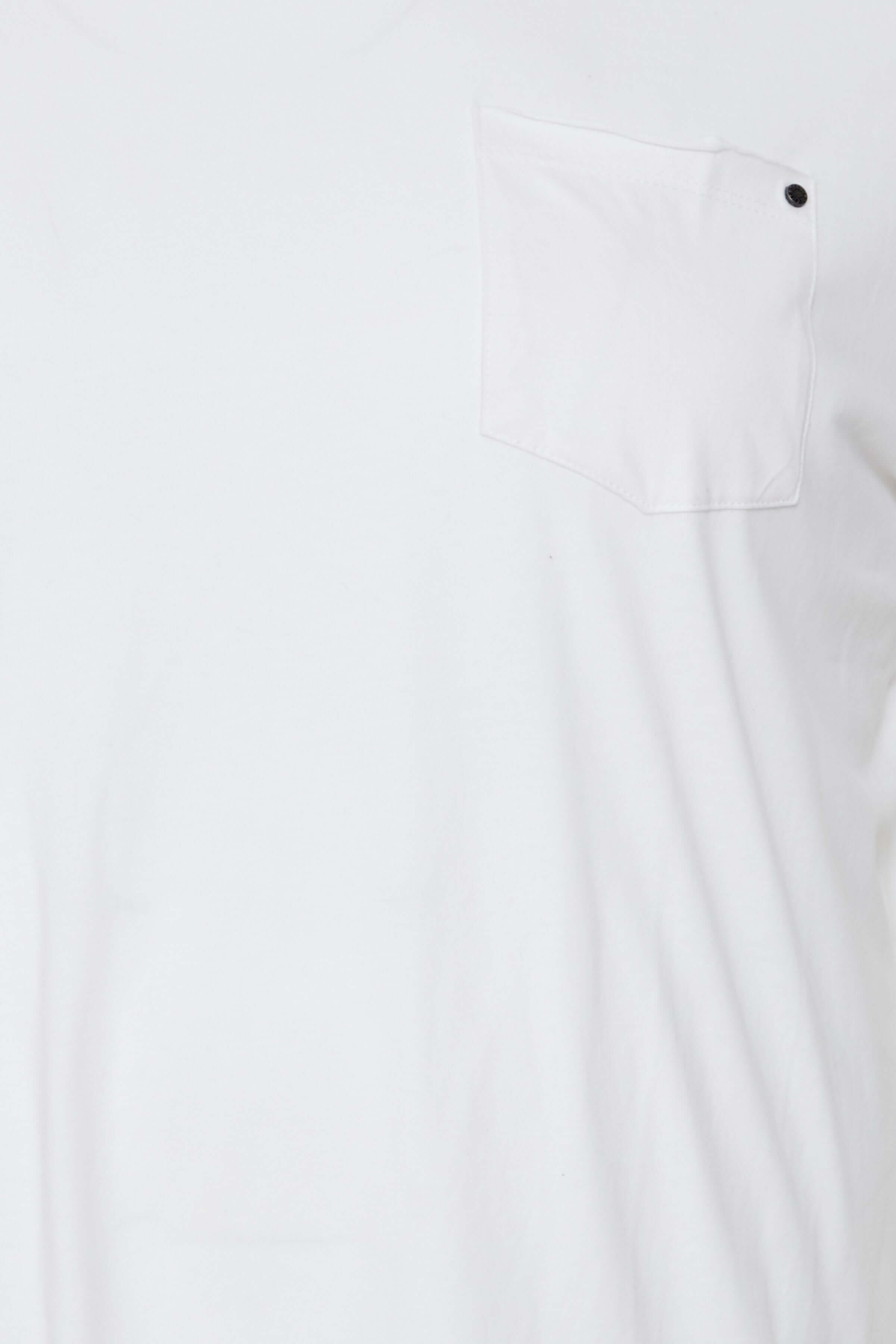 Blend BHNoel T-Shirts with Chest Pocket - 100% Cotton Jersey