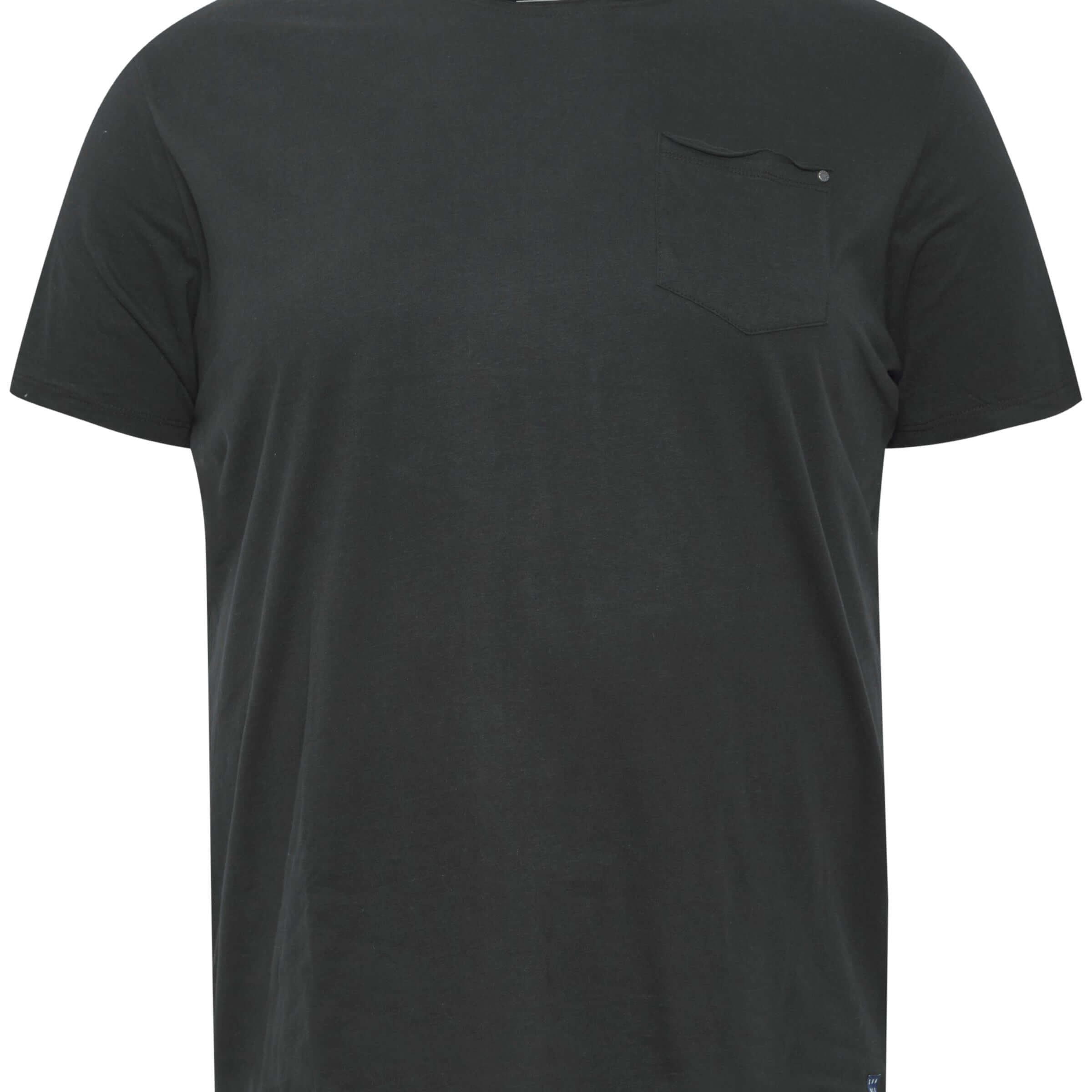 Blend BHNoel T-Shirts with Chest Pocket - 100% Cotton Jersey