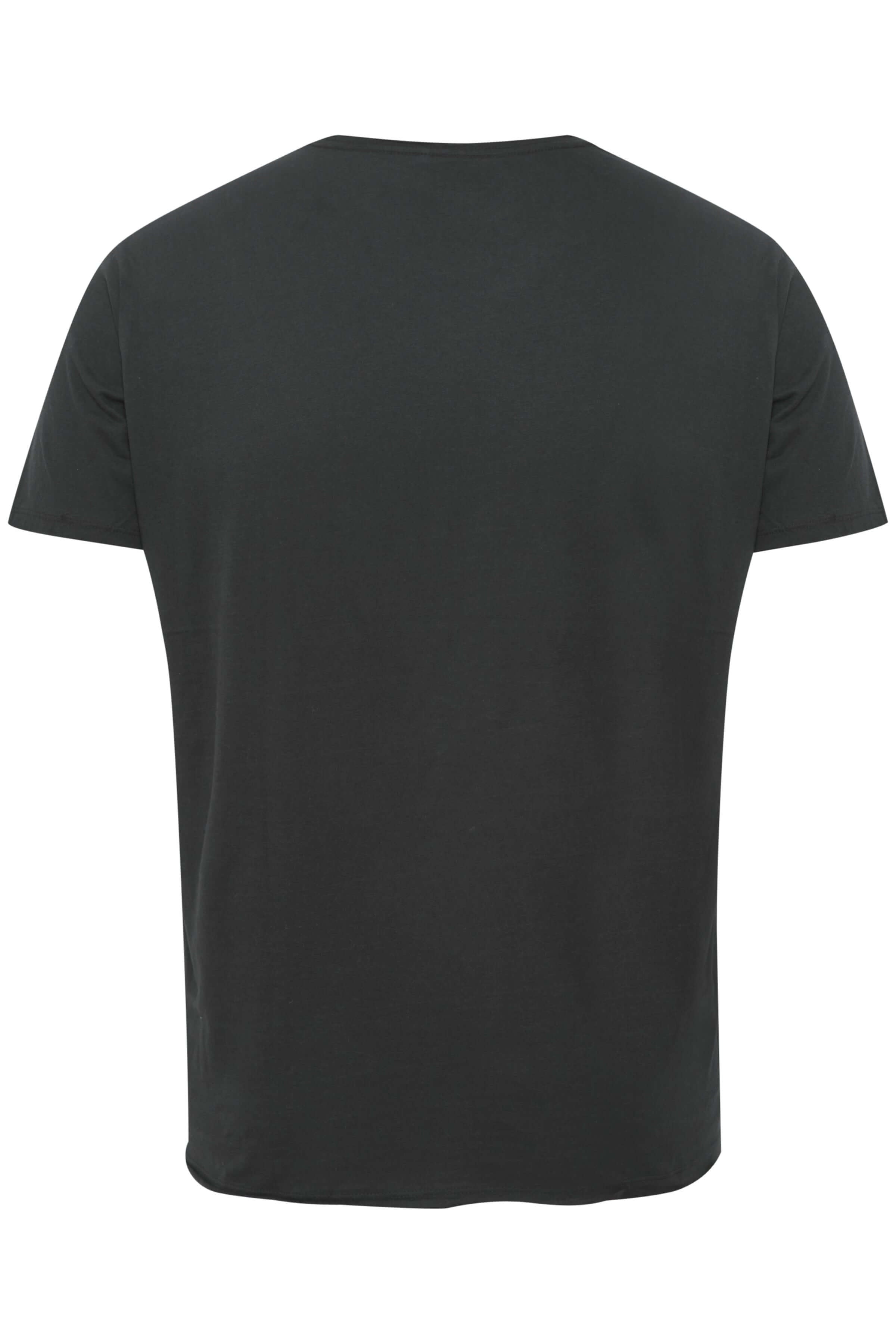 Blend BHNoel T-Shirts with Chest Pocket - 100% Cotton Jersey