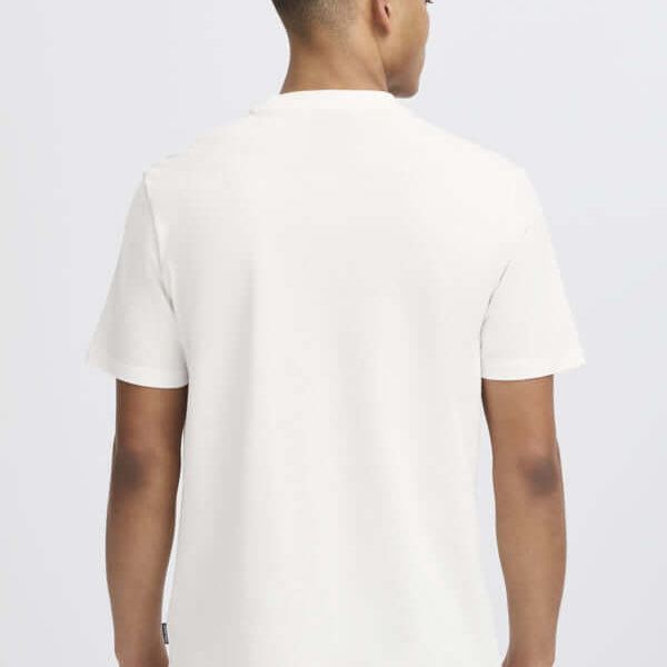 Blend BHJES 3 Pack Regular Fit 100% Cotton T-Shirts – White / Blue / Grey