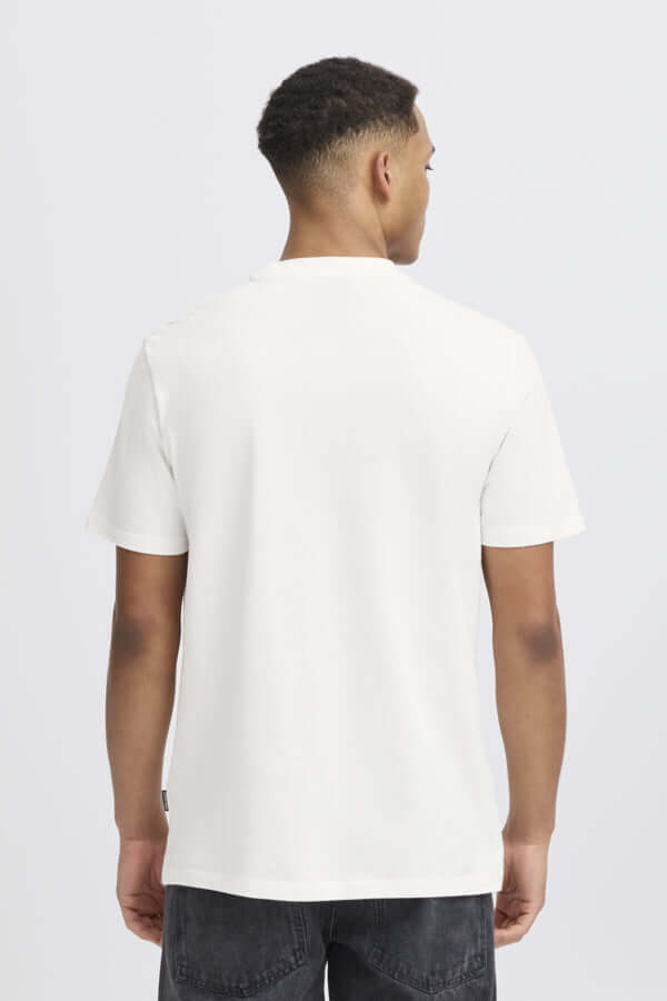 Blend BHJES 3 Pack Regular Fit 100% Cotton T-Shirts – White / Blue / Grey