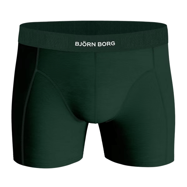 Bjorn Borg Lyocell Boxer 2 Pack - Green/Navy Blue