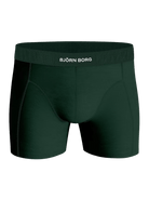 Bjorn Borg Lyocell Boxer 2 Pack - Green/Navy Blue