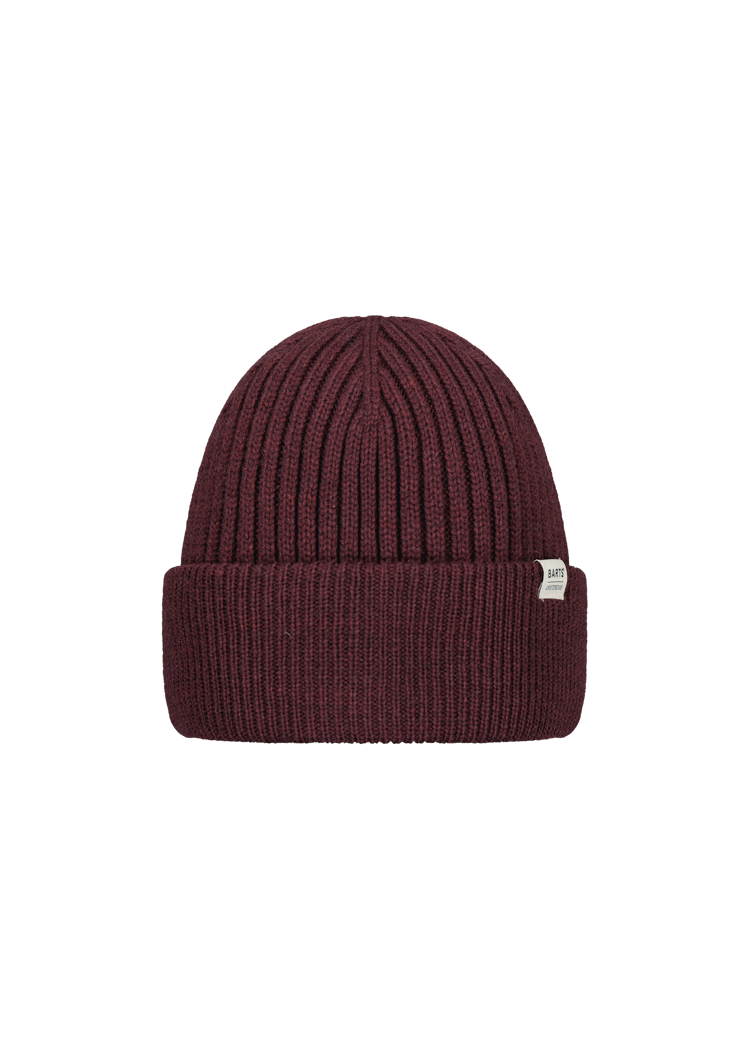 Barts Nieck Men's Beanie - Burgundy