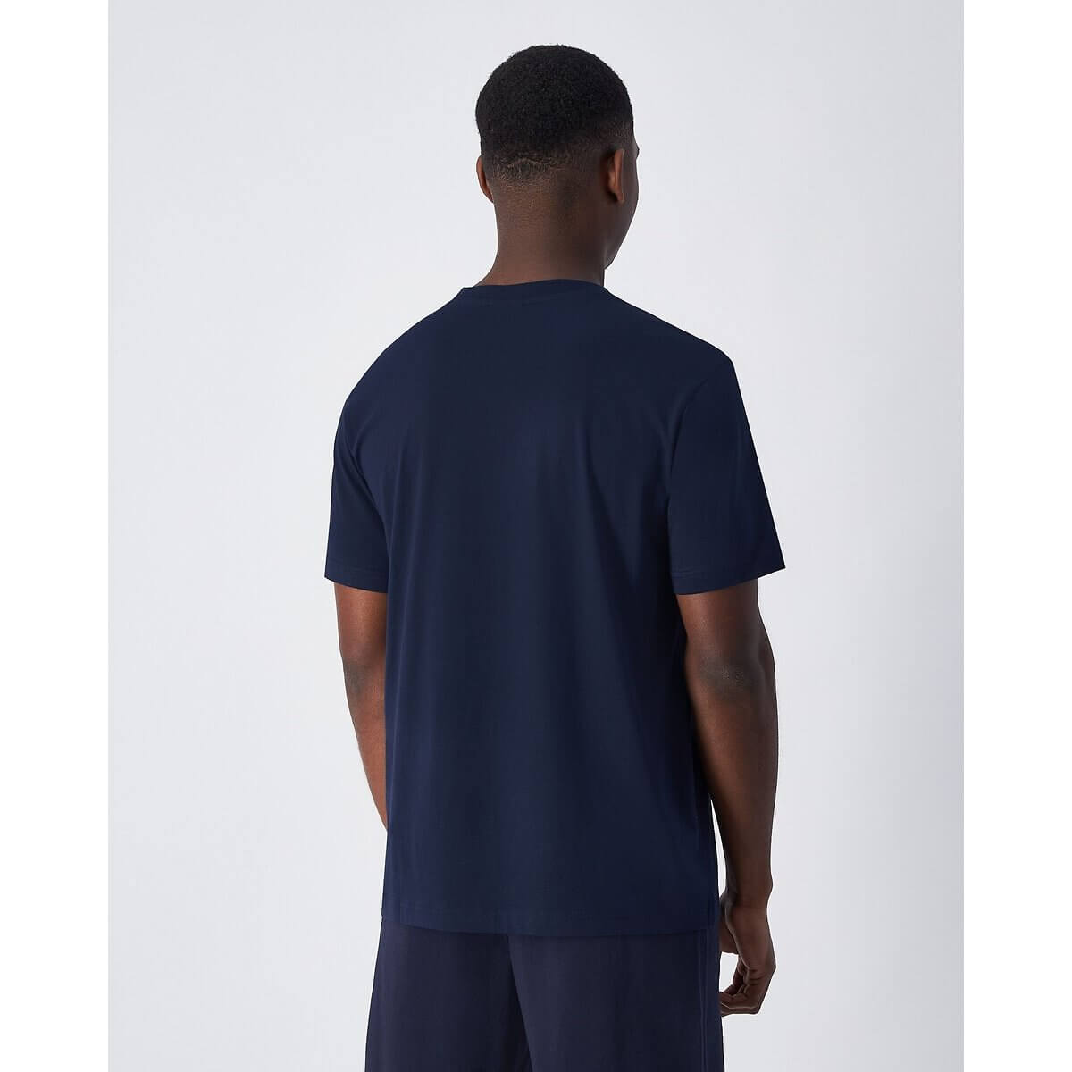 Champion Pack of 2 T-Shirts with Short Sleeves - White/Navy