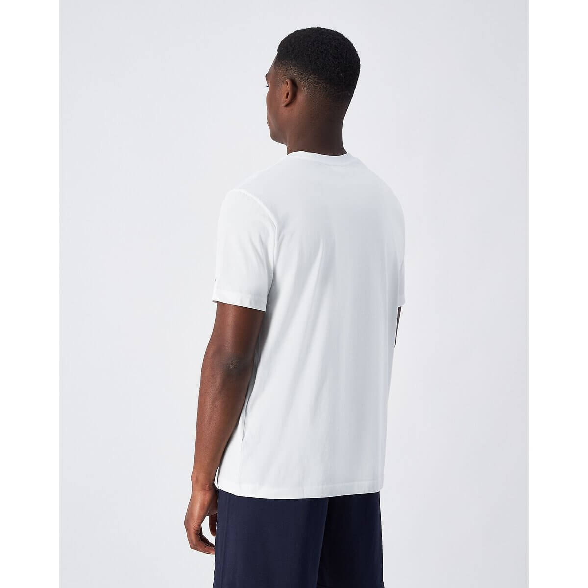 Champion Pack of 2 T-Shirts with Short Sleeves - White/Navy