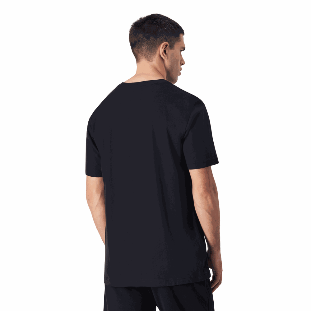 Champion Pack of 2 T-Shirts with Short Sleeves - Black
